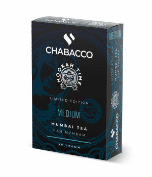 Chabacco 50 г - Mumbai tea (Мумбаи чай)