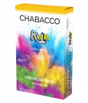 Chabacco 50 г - Olympic Gummy Bear (Олимпийские мишки)