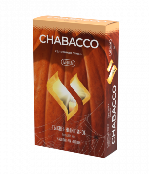 Chabacco 50 г - pumpkin pie (Тыквенный пирог). Акция!