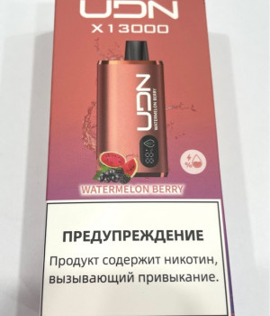 Электронная сигарета UDN X - Watermelon Berry, 13000 затяжек
