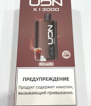 Электронная сигарета UDN X -  Cola Ice, 13000 затяжек