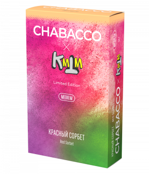 Chabacco 50 г - Red Sorbet (Красный сорбет)