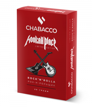 Chabacco 50 г - Rock'n'Rolla (Рокенрольщица)