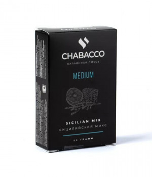 Chabacco 50 г - Sicilian Mix (Сицилийский микс)