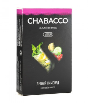 Chabacco Mix 50 г - Summer Lemonade (Летний лимонад)