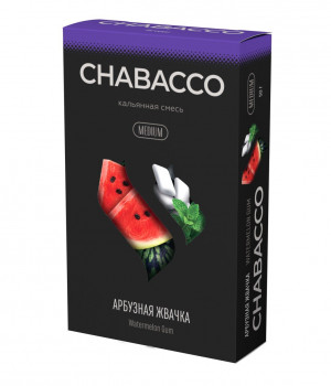 Chabacco Mix 50 г - Watermelon Gum (Арбузная жвачка)