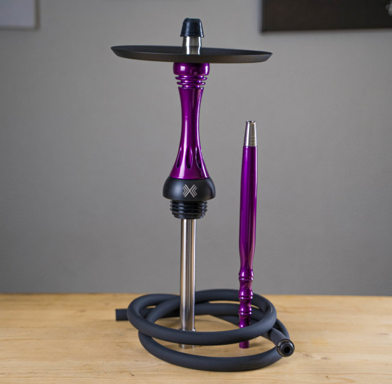 Кальян Alpha Hookah X: особенности, преимущества, комплектация