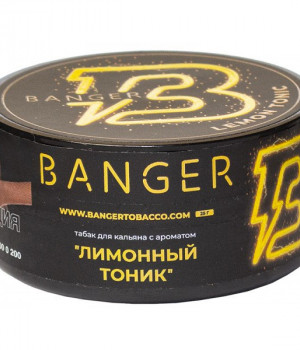 Banger 25 г - Lemon Tonik (Лимонный Тоник)
