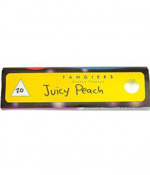Табак для кальяна Tangiers 50гр Noir Juicy Peach (Сочный персик)