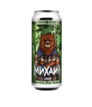 Пиво Panzer - Mikhail, 0.5л, 4.7%