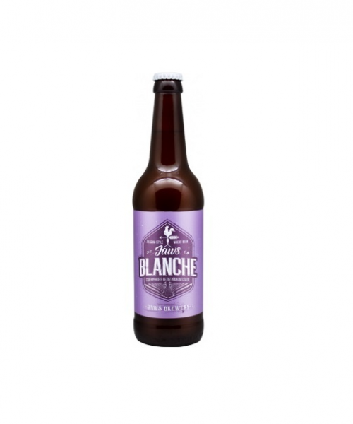 Пиво Jaws - Blanche, 0.5л, 4.5%