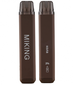 Электронная сигарета Miking - Кола, 1500 затяжек