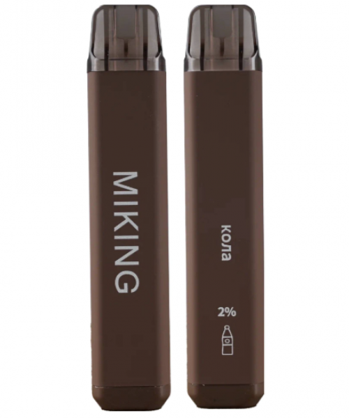 Электронная сигарета Miking - Кола, 1500 затяжек