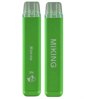 Электронная сигарета Miking - Жвачка, 1500 затяжек