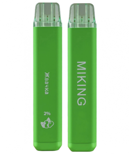 Электронная сигарета Miking - Жвачка, 1500 затяжек