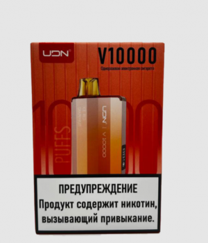 Электронная сигарета UDN V - Ice Red Grapefrui, 10000 затяжек