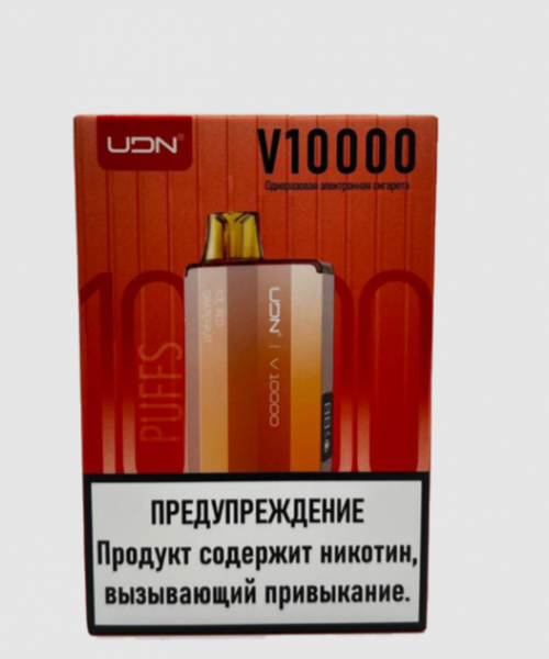 Электронная сигарета UDN V - Ice Red Grapefrui, 10000 затяжек