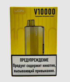 Электронная сигарета UDN V - Banana Coconut, 10000 затяжек