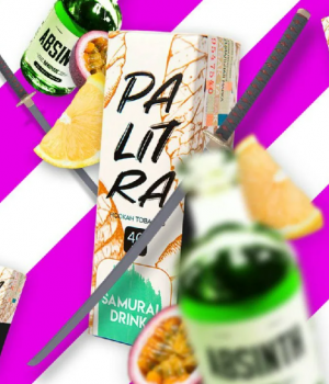 PALITRA 40 г - Samurai Drink (Абсент, маракуйя, лимон)
