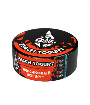 BlackBurn  100 г - Peach Yogurt (Персиковый йогурт)