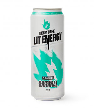 Энергетический напиток Lit Energy - Original (Zero Sugar), 0.45л