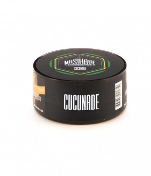 MustHave 125 г - Cucunade (Огуречный лимонад). Акция!
