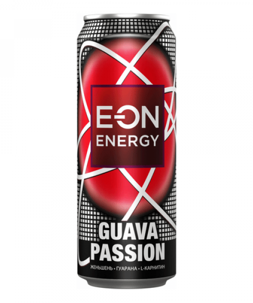 Энергетический напиток EON - Guava Passion Boom, 0.45 л