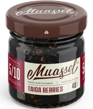 Muassel 40 г - Taiga Berries (Таёжные ягоды с розмарином)