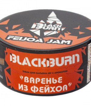 BlackBurn  25 г - Feijoa Jam (Варенье из Фейхоа)