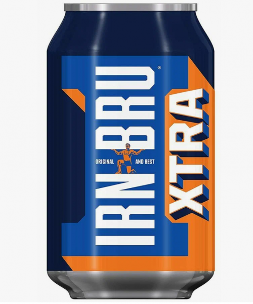 Лимонад Irn Bru Xtra, 0.33 л