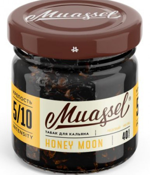 Muassel 40 г - Honey Moon (Юдзу Мед)