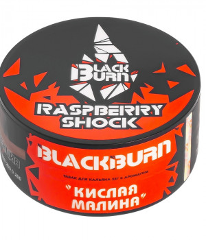 BlackBurn  25 г - Raspberry Shock (Кислая малина)