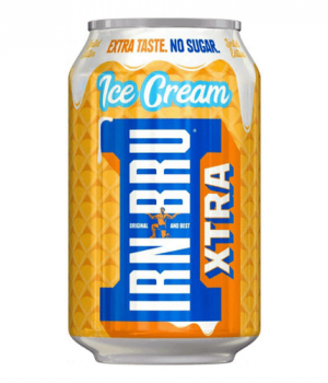 Лимонад Irn Bru Xtra Ice Cream, 0.33л