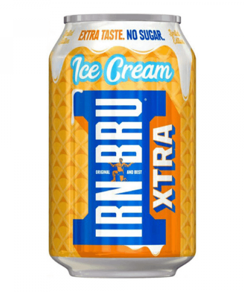 Лимонад Irn Bru Xtra Ice Cream, 0.33л