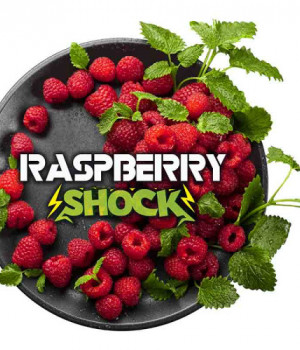 BlackBurn 100 г - Raspberry Shock (Кислая малина)