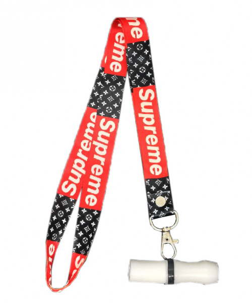 Персональный мундштук Supreme Long белый