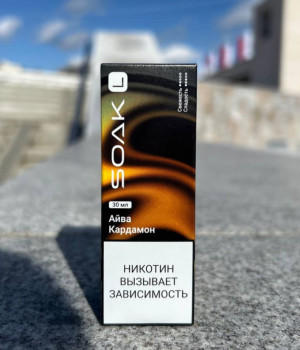 Жидкость SOAK L 30 мл 20 мг - Quince Cardamon (Айва Кардамон)