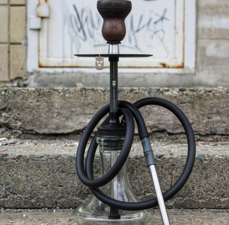 Бюджетный кальян Misha Rebel (от создателей Alpha Hookah)