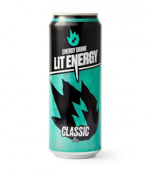 Энергетический напиток Lit Energy - Classic, 0.45л