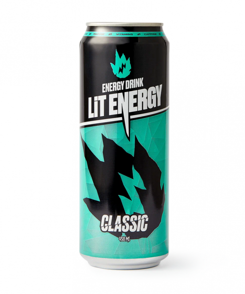 Энергетический напиток Lit Energy - Classic, 0.45л