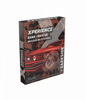 Darkside Xperience 30 г - Bana-Nascar (Клубника Банан)