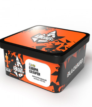 BlackBurn 200 г - Chupa Graper (Виноградная газировка)