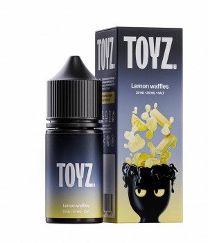Жидкость Toyz 30мл strong 20мг - Lemon waffles (Лимонные вафли)