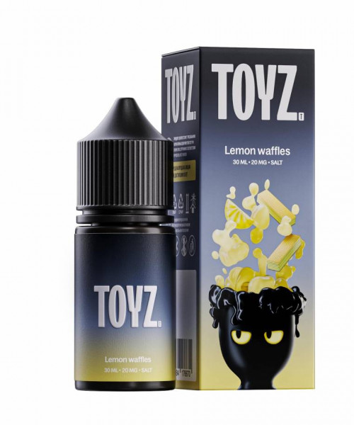 Жидкость Toyz 30мл strong 20мг - Lemon waffles (Лимонные вафли)