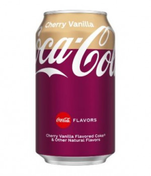 Лимонад Coca-Cola - Cherry Vanilla, 0.355 л