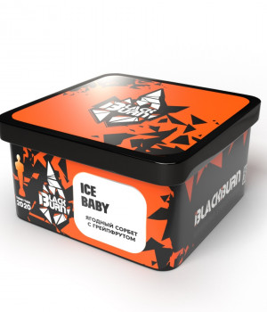 BlackBurn 200 г - Ice Baby (Ягодный Сорбет с Грейпфрутом)