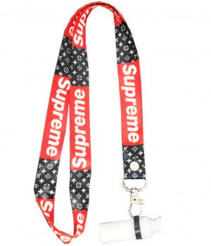 Персональный мундштук Supreme City белый