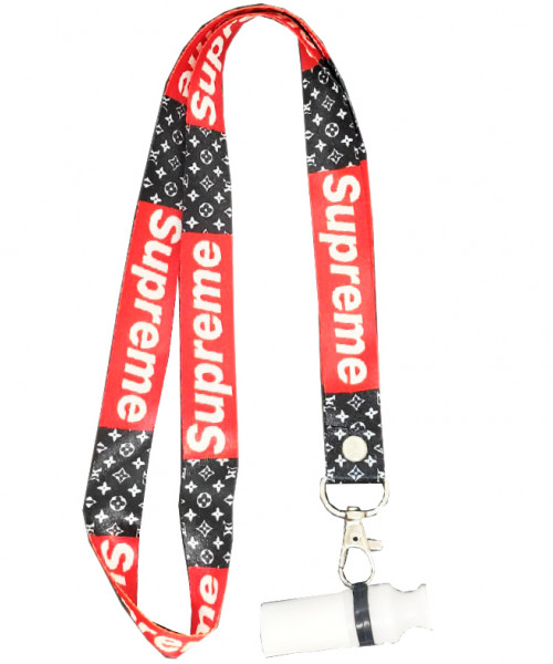 Персональный мундштук Supreme City белый