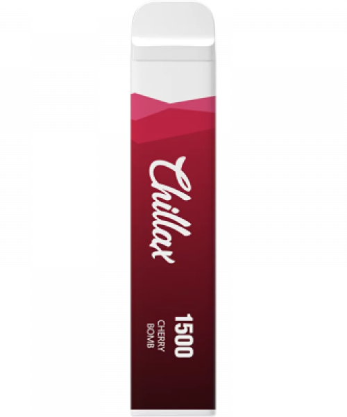 Электронная сигарета Chillax x3s - Вишневая бомба, 1500 затяжек