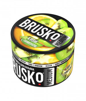 Brusko 50 г - Киви с Лимоном